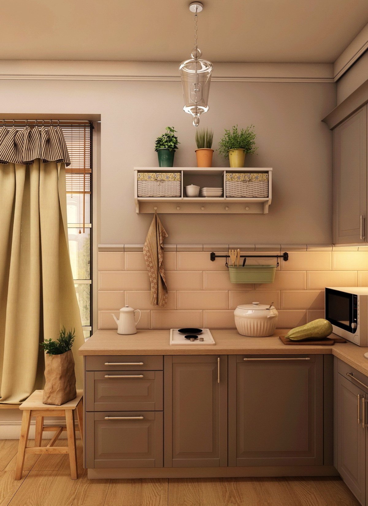 Маленькая кухня