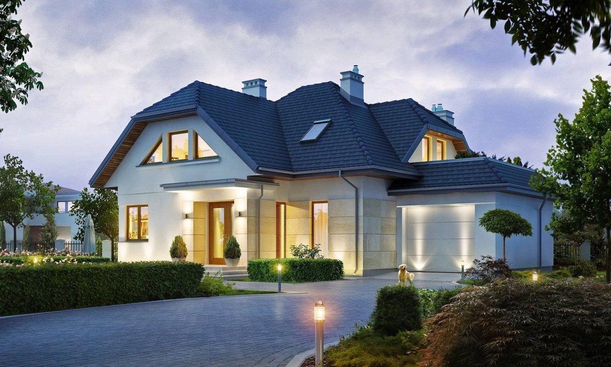 Современные крыши