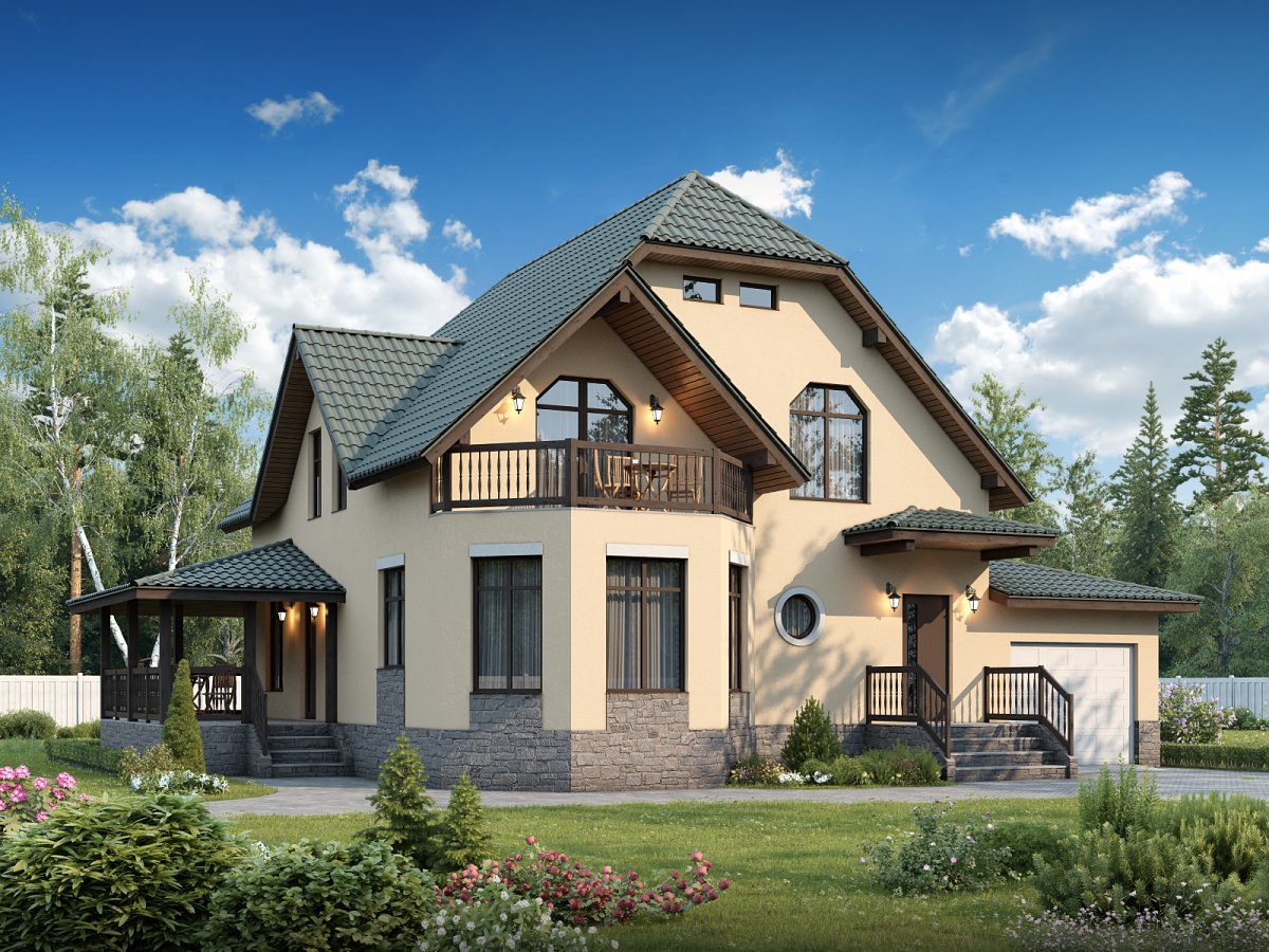 Красивые Загородные дома