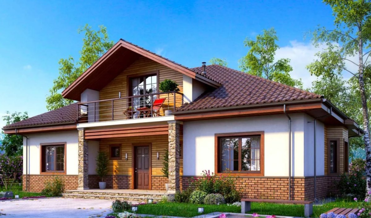 Z10 проект дома c мансардой