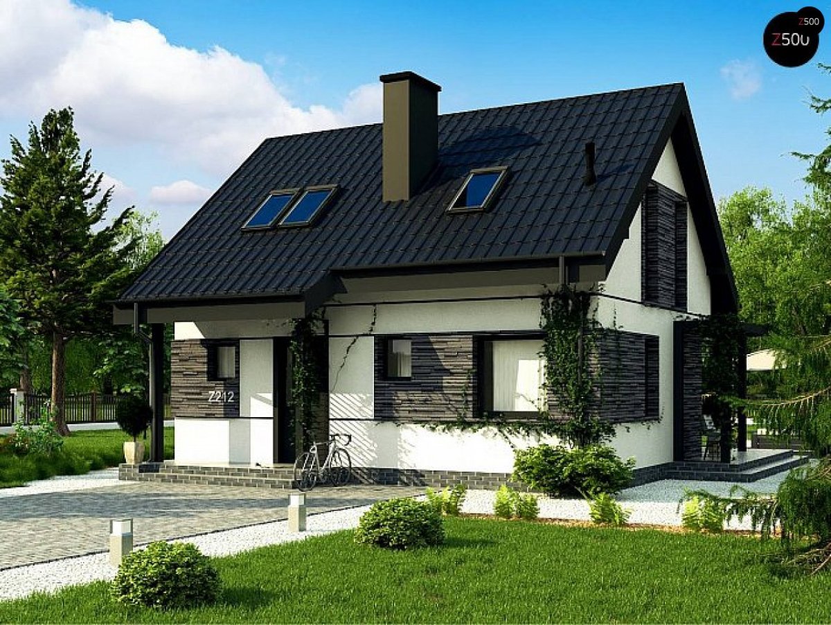 Мансардная полувальмовая