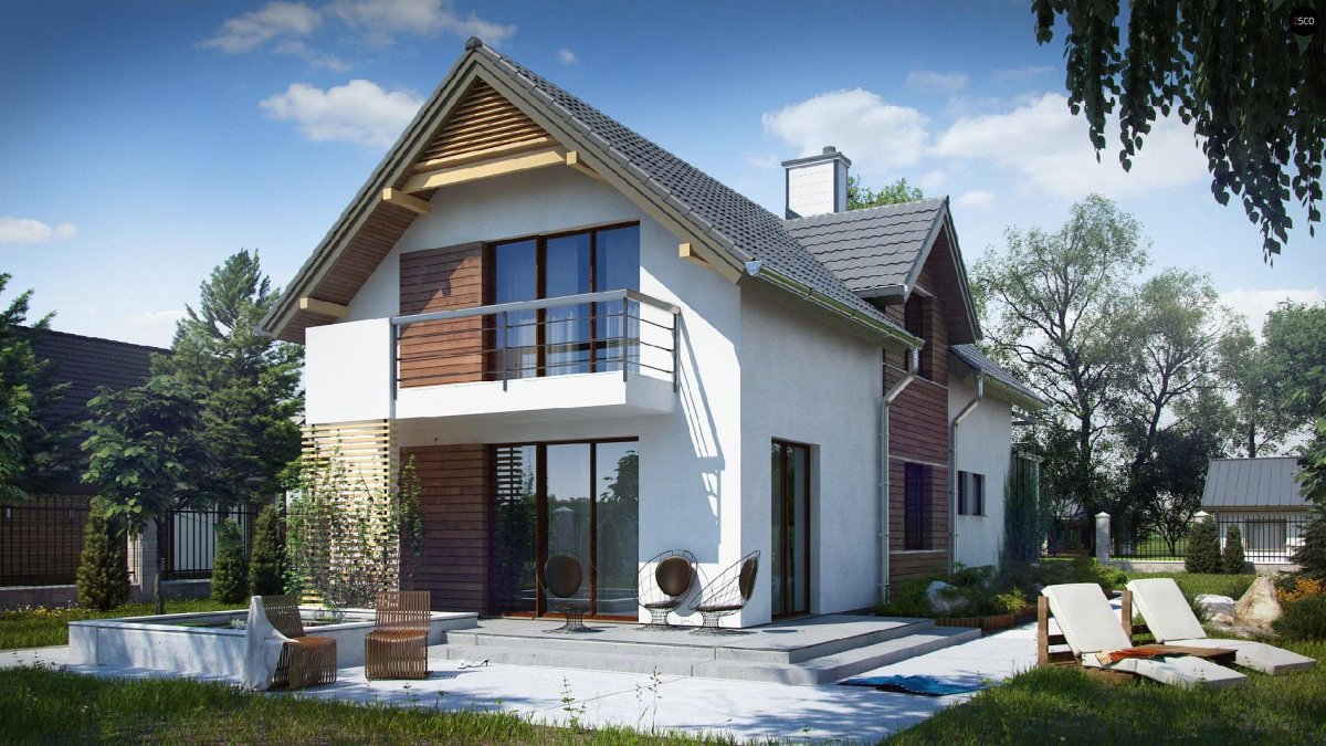 Двухэтажные дома