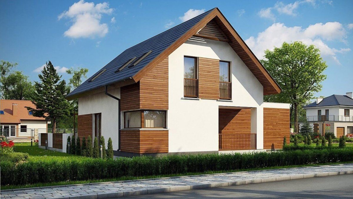 Z500 проекты двухэтажных