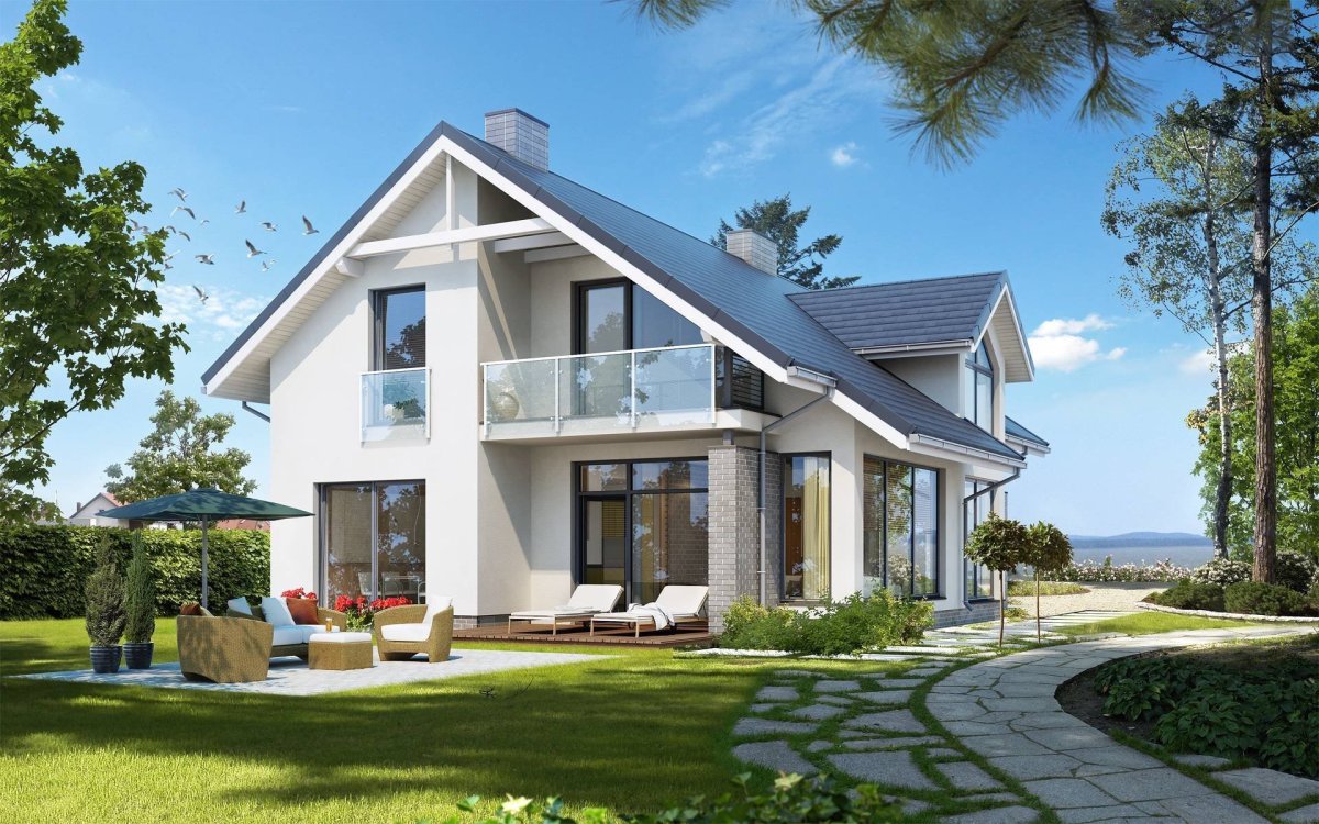 Проекты красивых домов