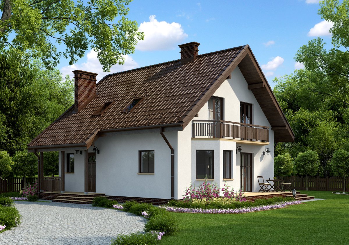 Z500 с мансардой