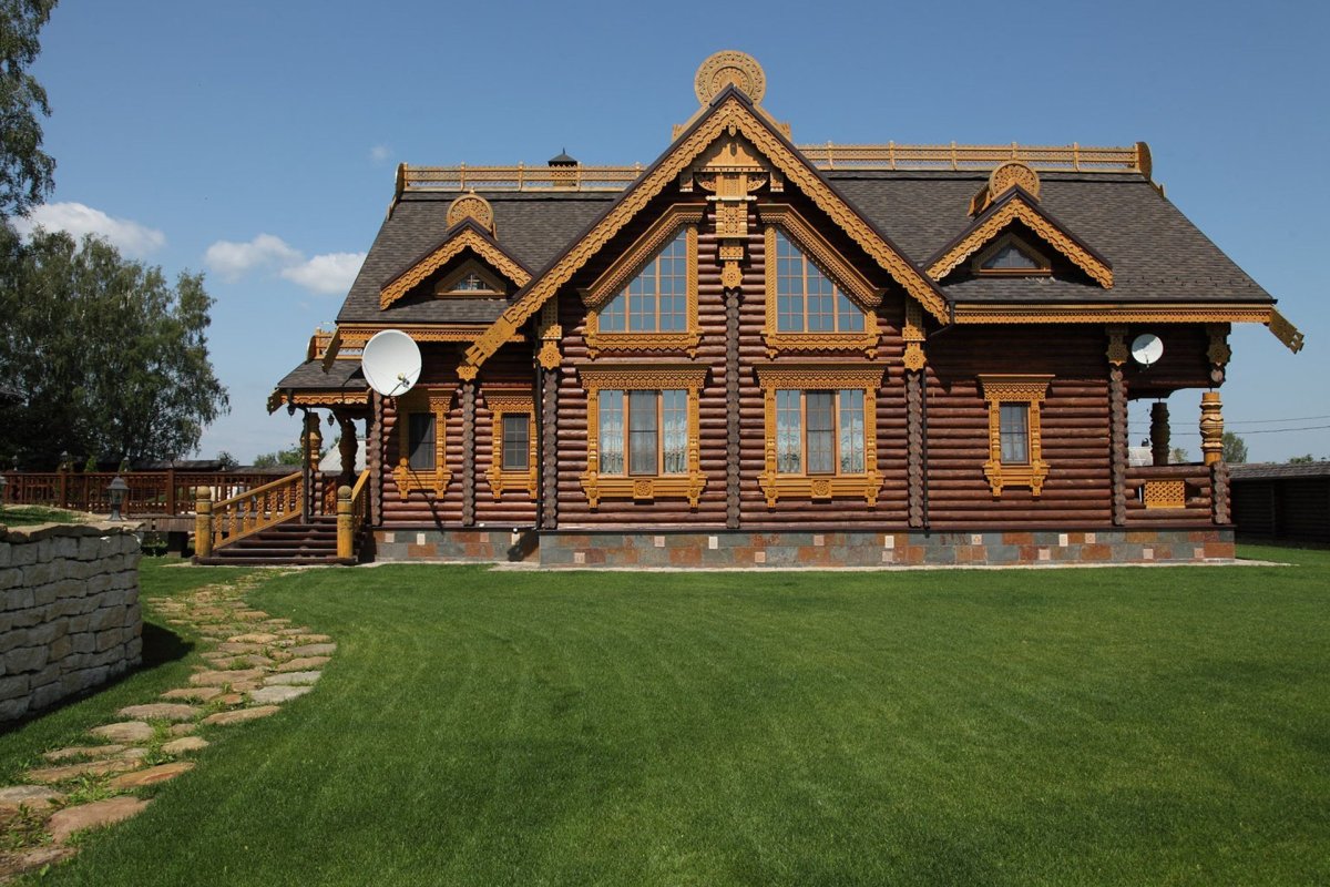 Деревянный особняк «дом купца Тетюшинова».