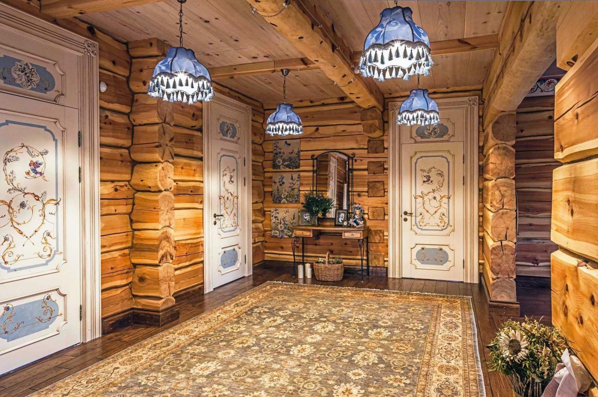 Древнеславянский Терем интерьер