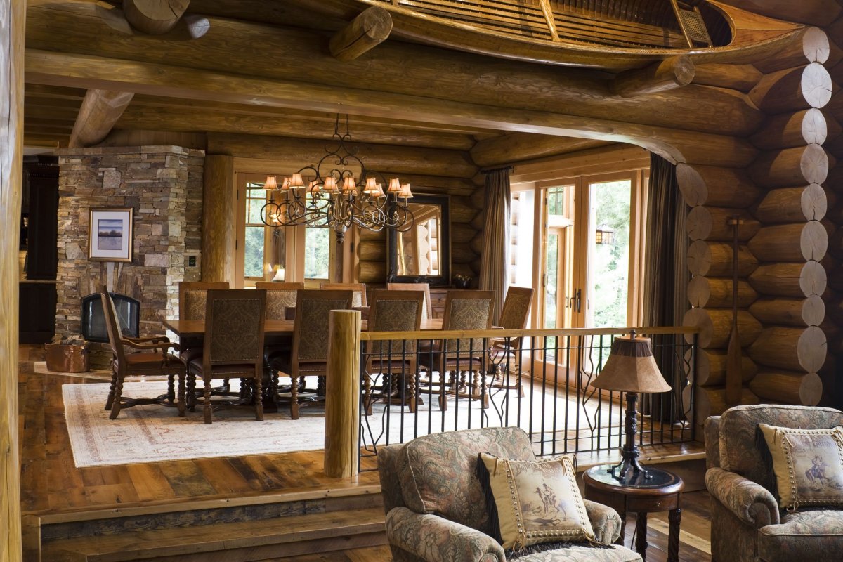 Интерьер загородного дома