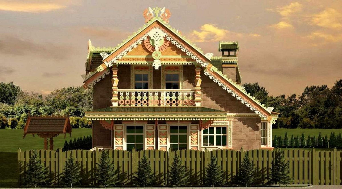 Славянский каменный Терем