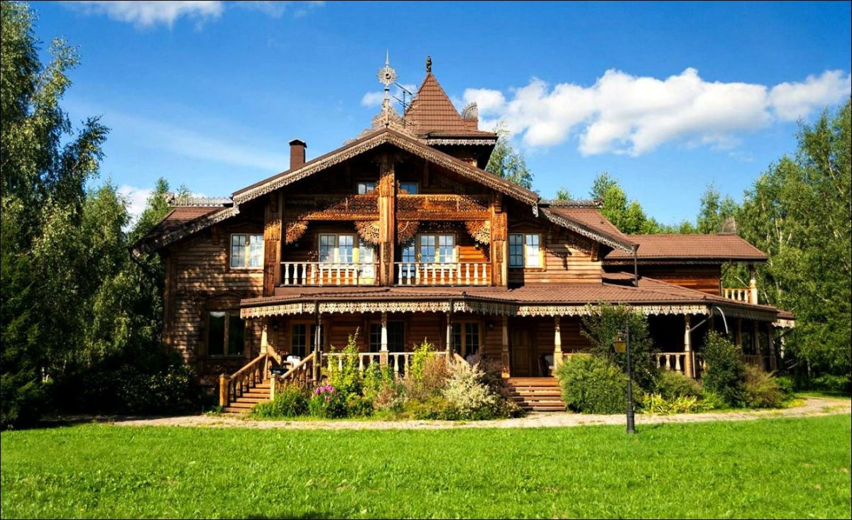 Хонка в Абрамцево