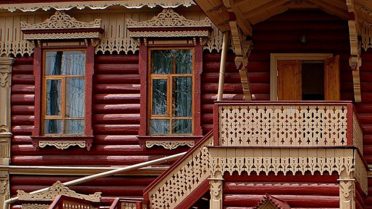 Донской курень резные крылечки