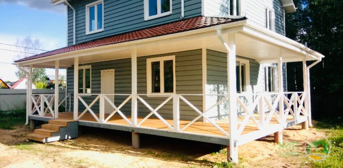 Угловая веранда