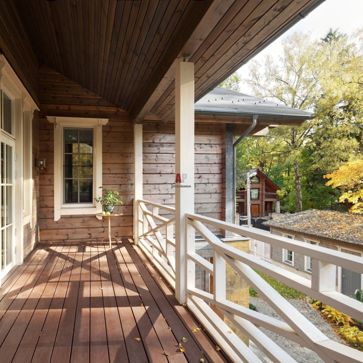 Деревянная терраса