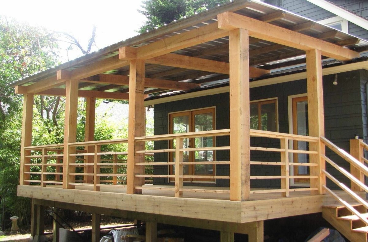 Пристроенная веранда