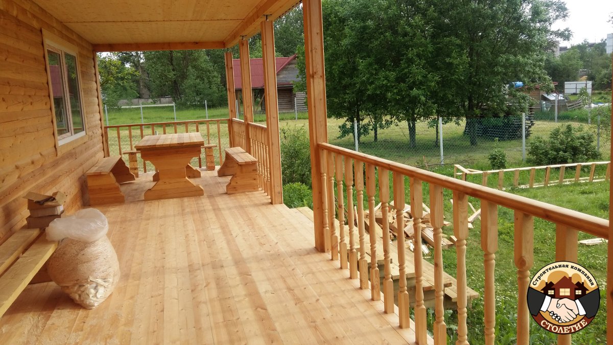 Веранда к дому