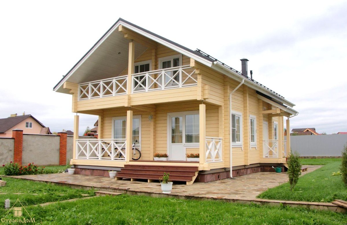 Терраса к дому