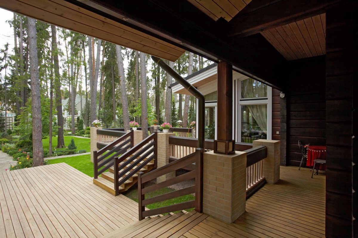 Финский дом Honka