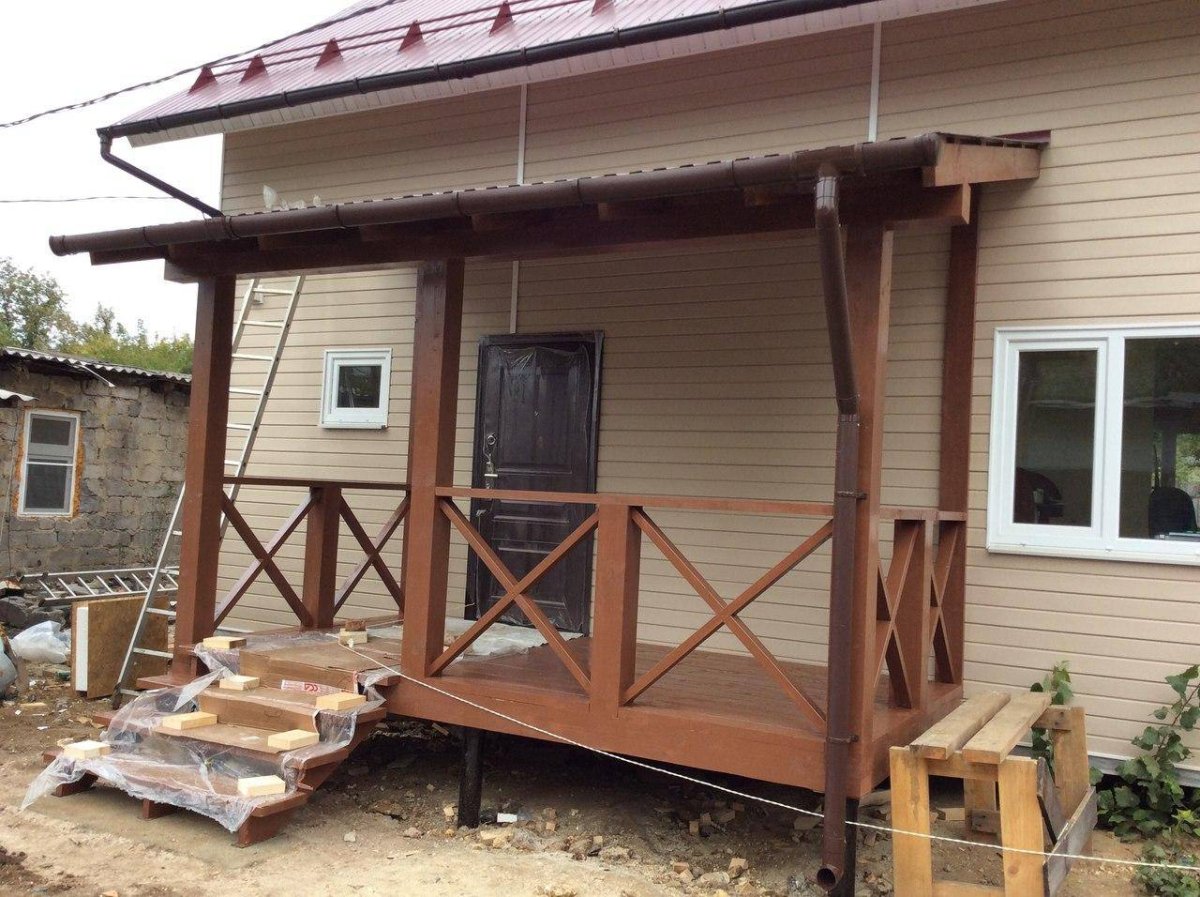 Пристройка веранды