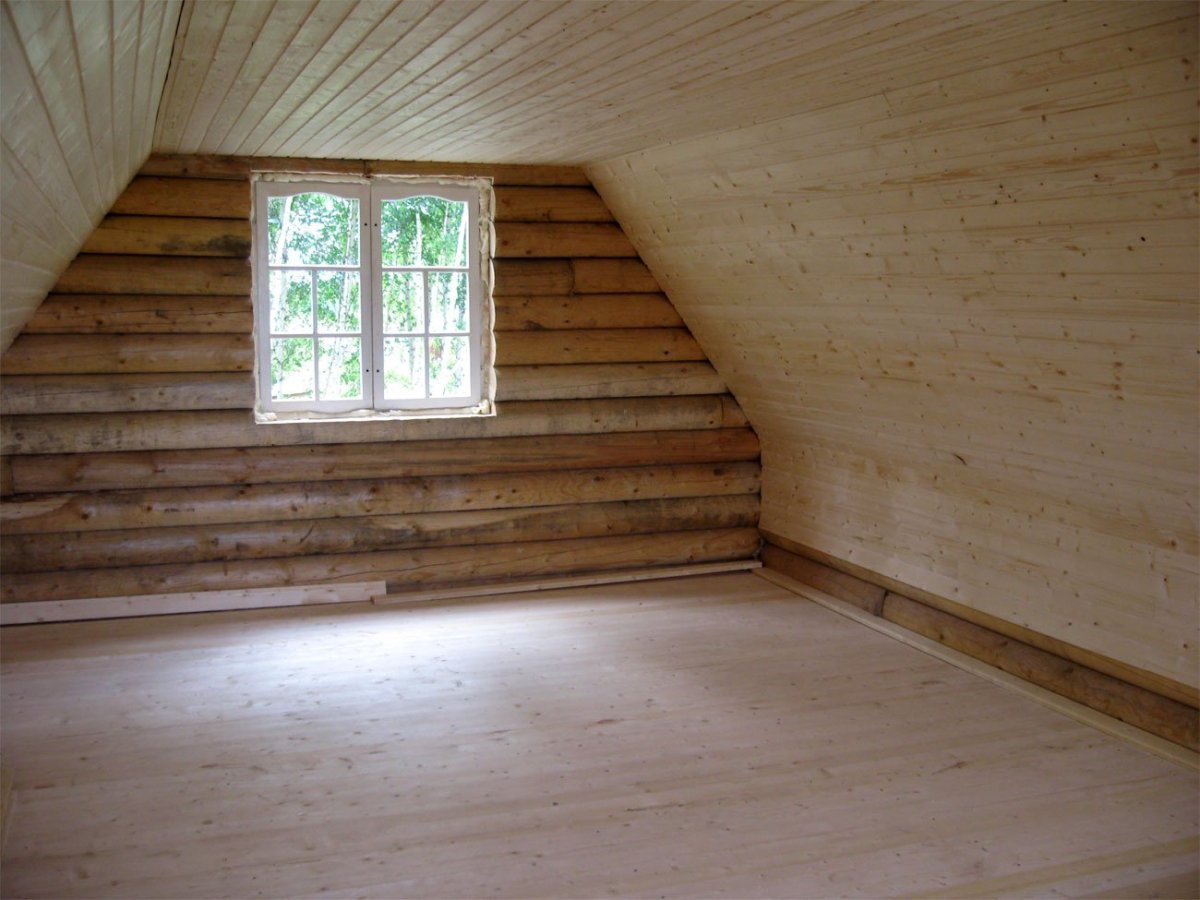 Отделка второго этажа