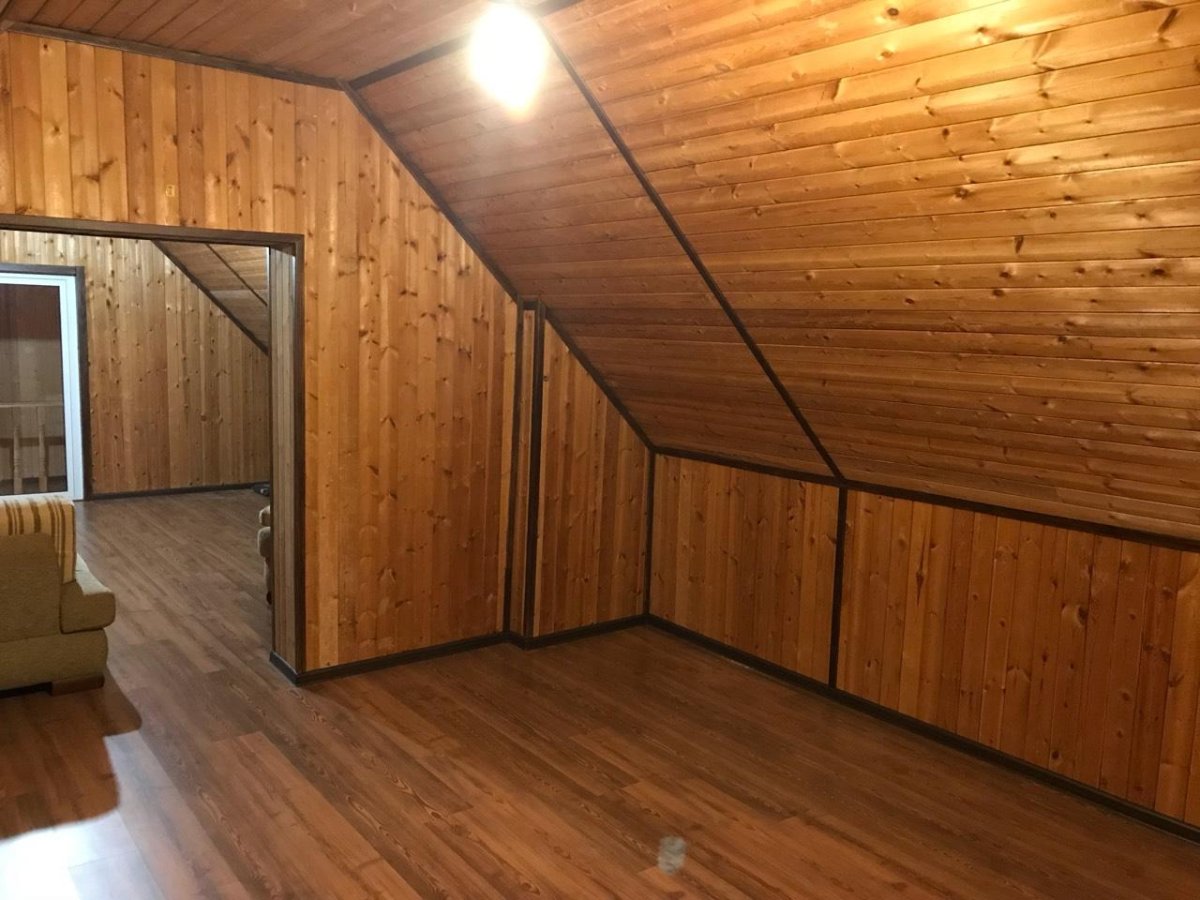 Отделка дома вагонкой