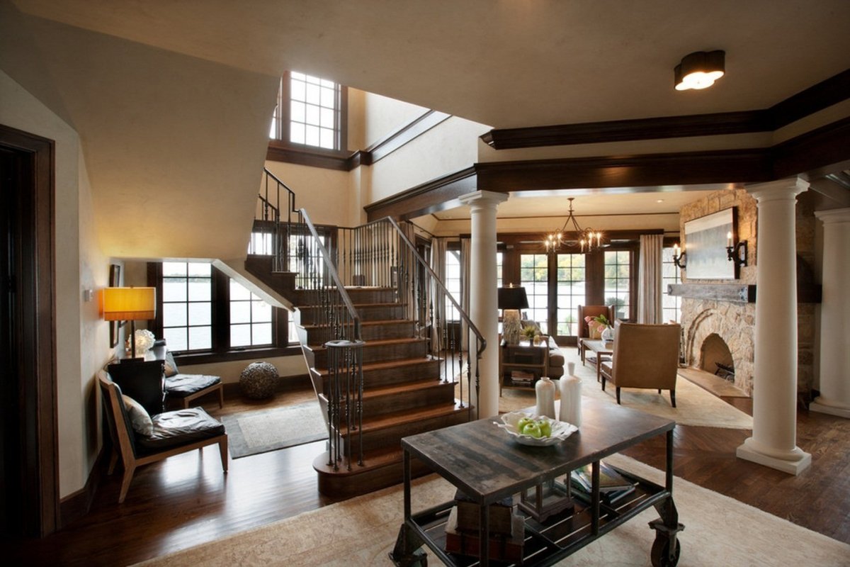 Интерьер в частном доме