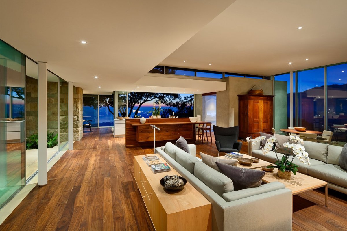 Красивые интерьеры домов