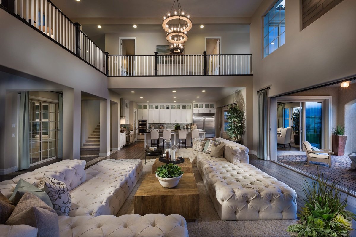 Красивые интерьеры домов