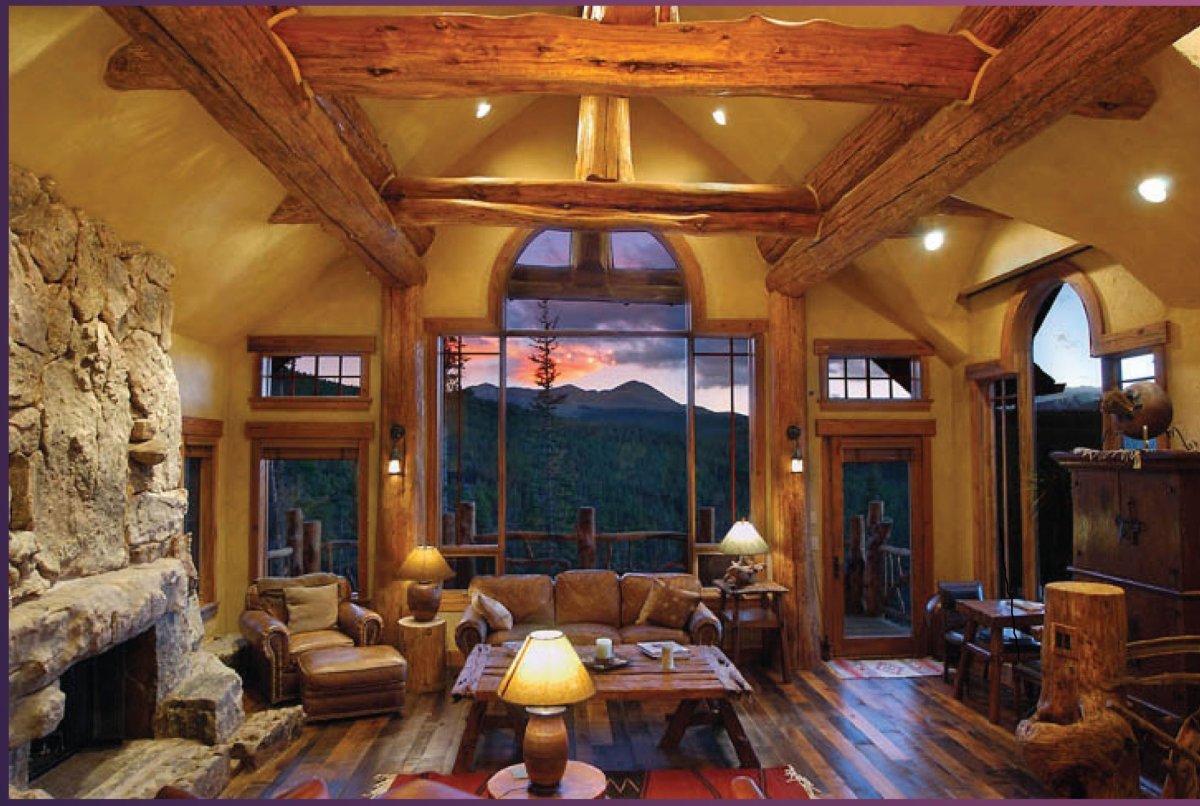 Уютный домик