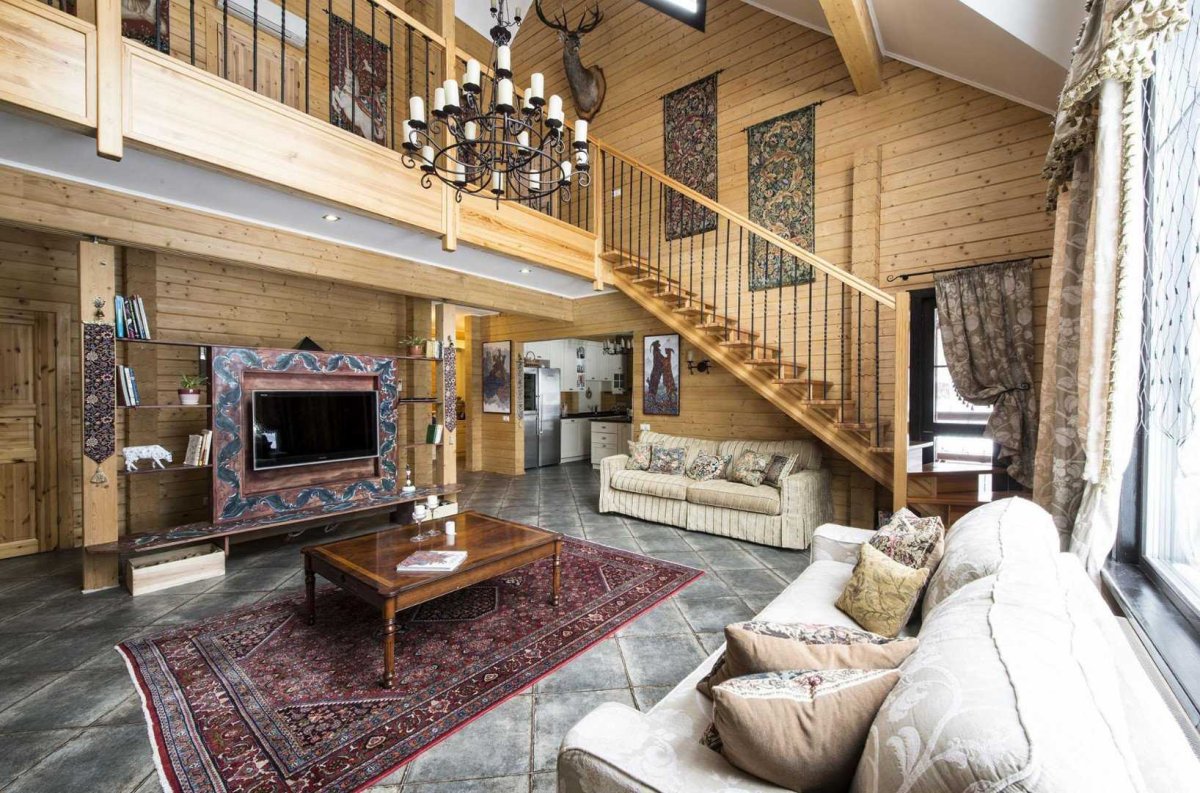 Дом на Медном озере Honka