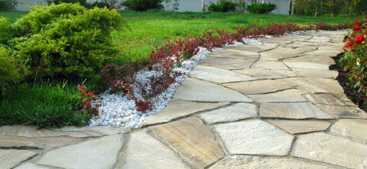 Песчаник брекчия