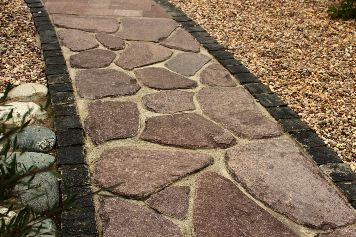 Плитняк бордо