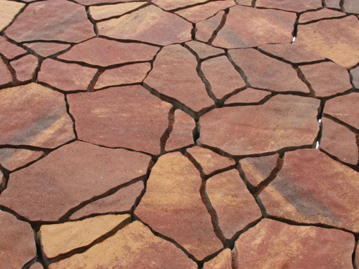 Плитка мощения "песчаник"