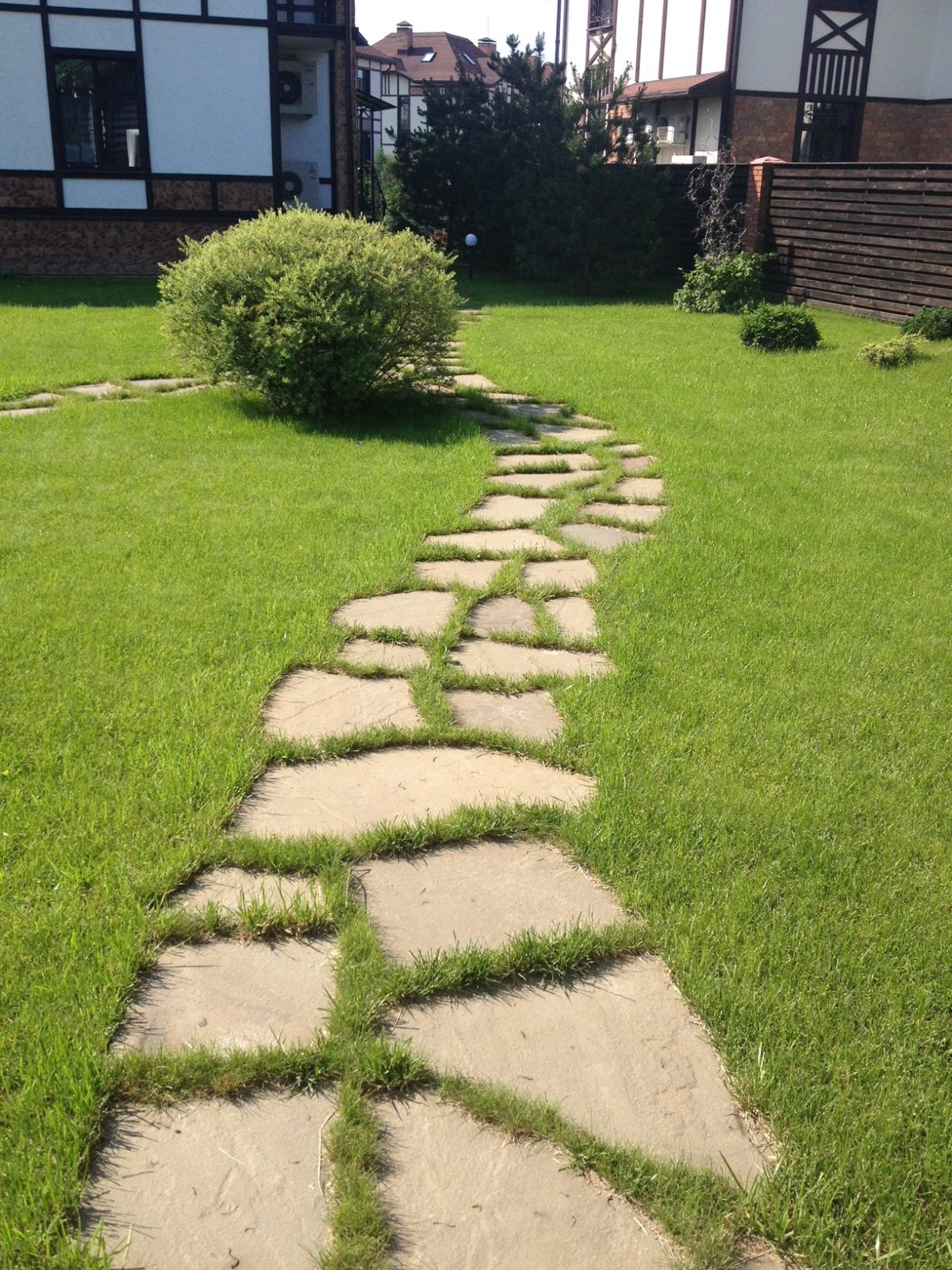 Плитняк дорожки ландшафт