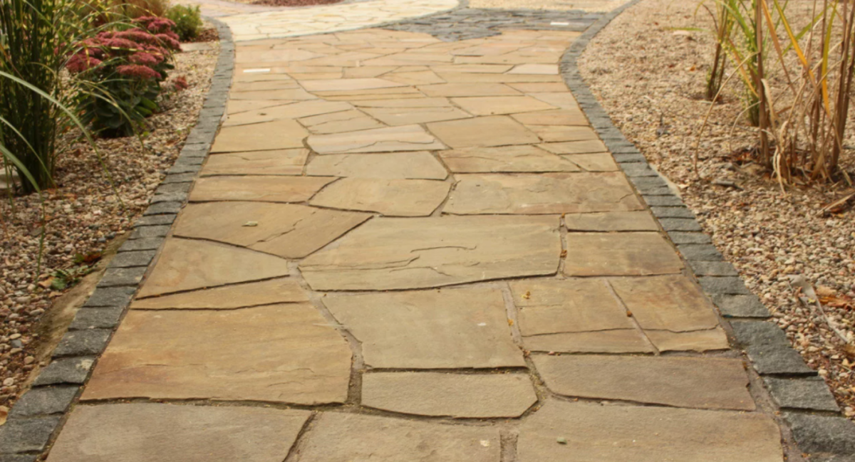 Камень галтованный для мощения