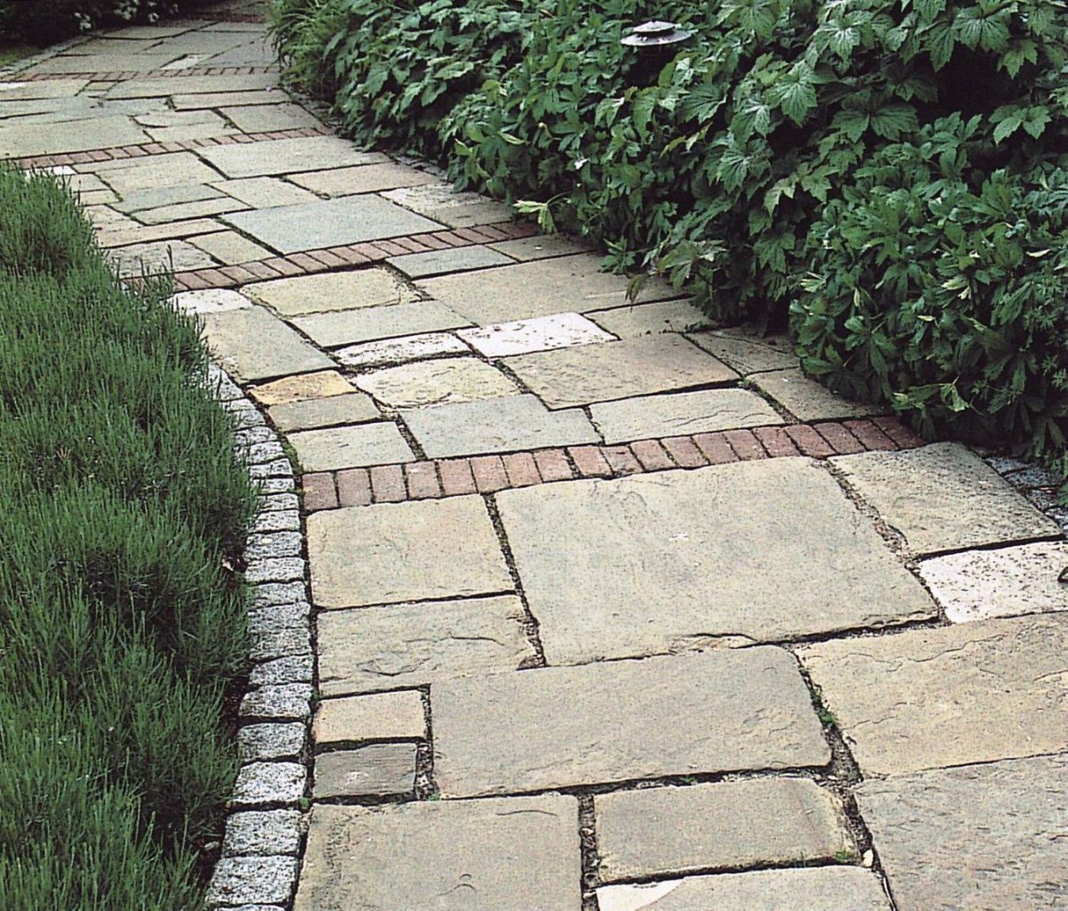 Тротуарная плитка плитняк