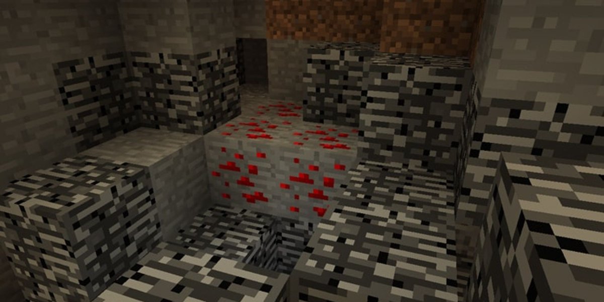 Редстоун камень майнкрафт