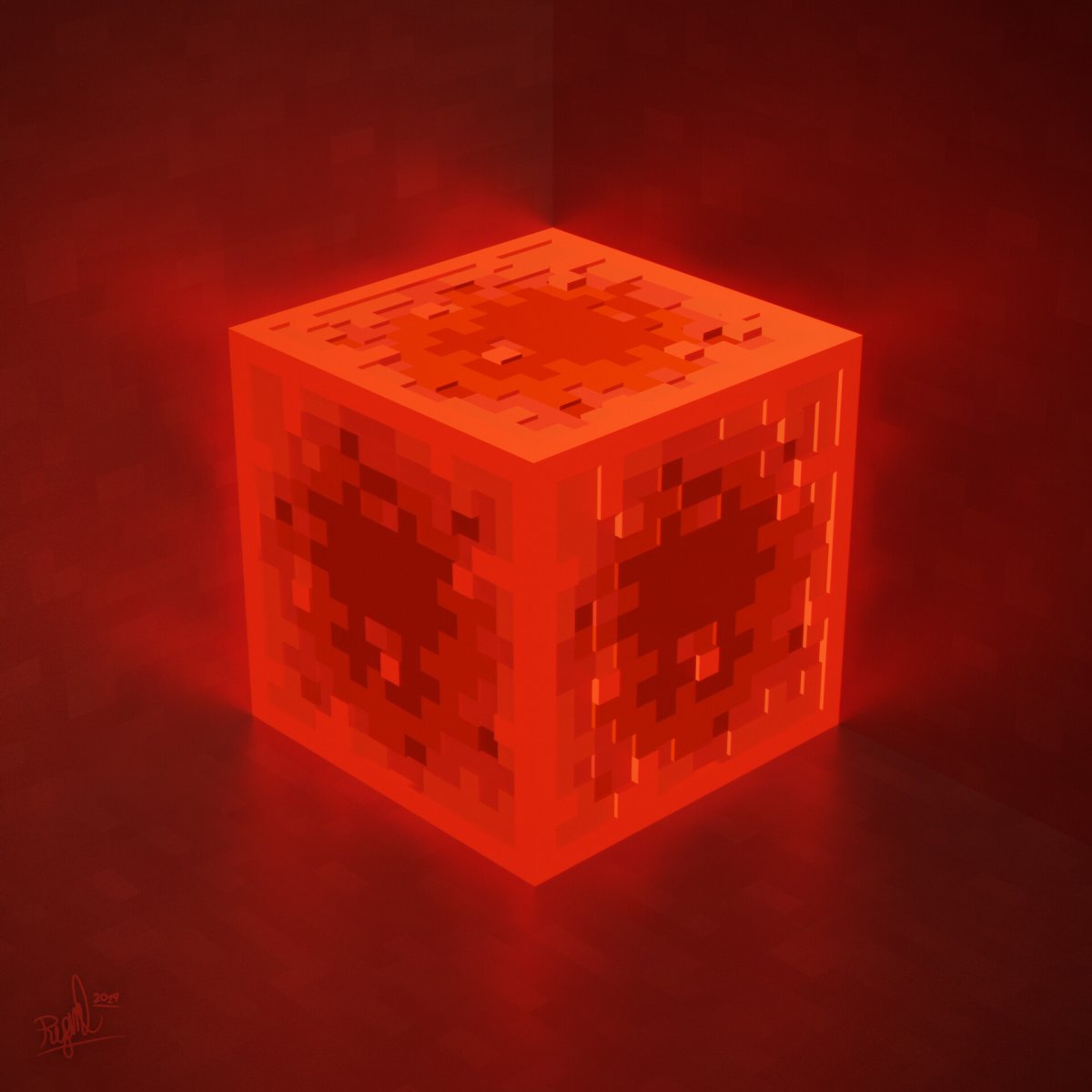 Редстоун камень майнкрафт