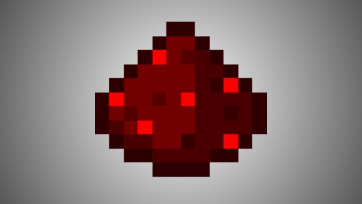 Редстоун голем