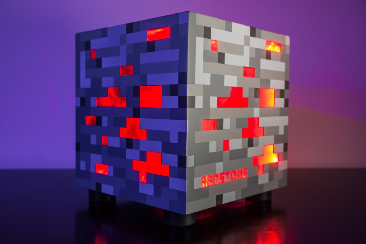 Редстоун блок майнкрафт