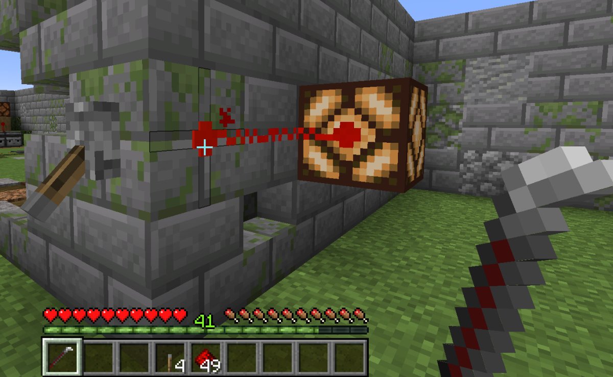 Redstone paste 1.12.2