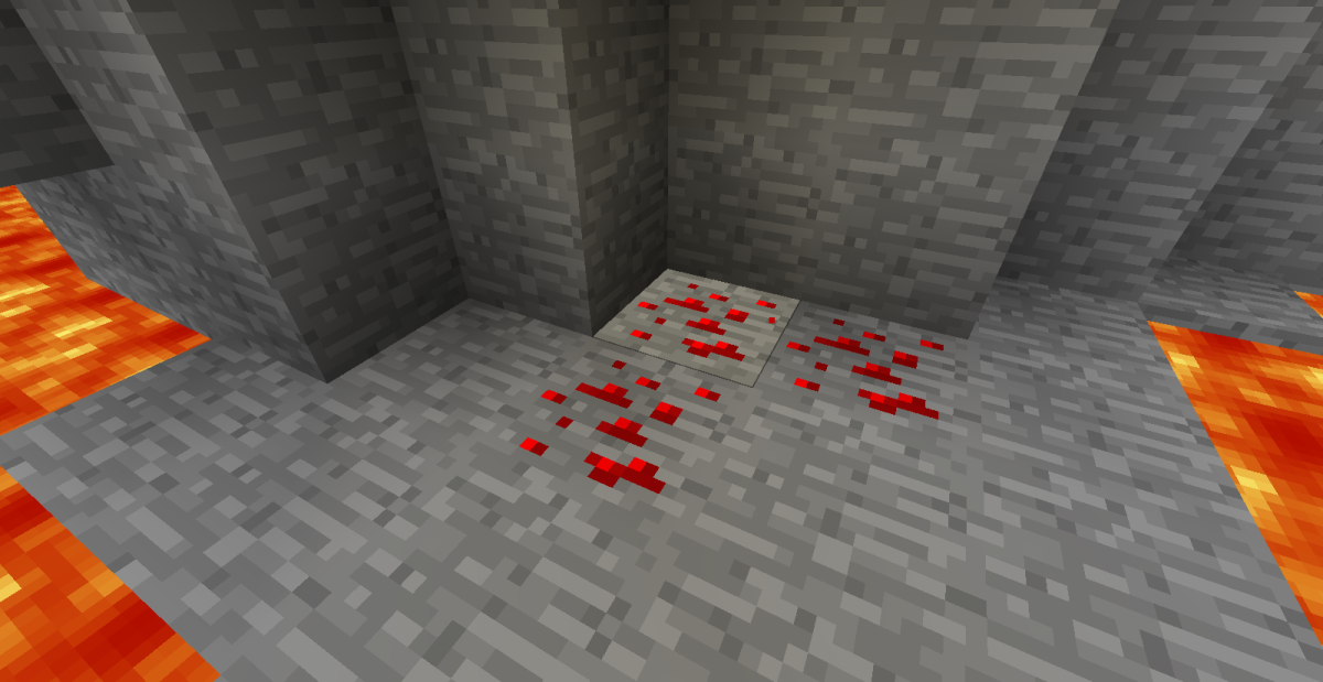 Редстоун пыль майнкрафт