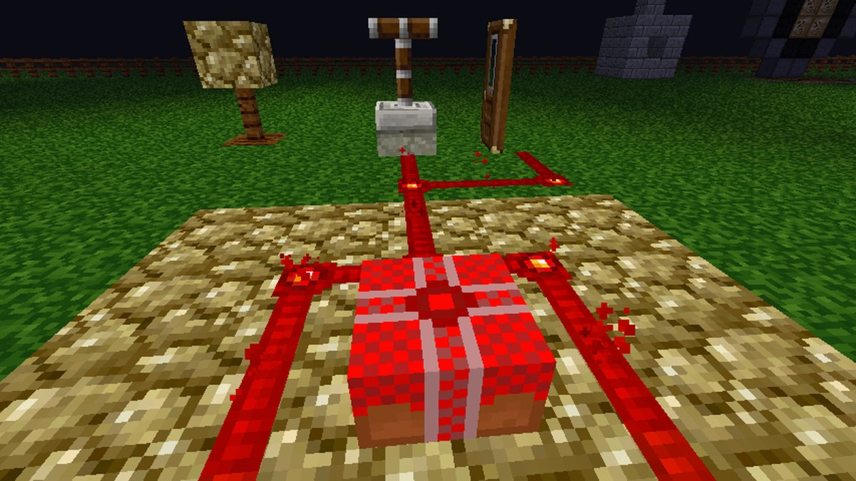 Редстоун блок