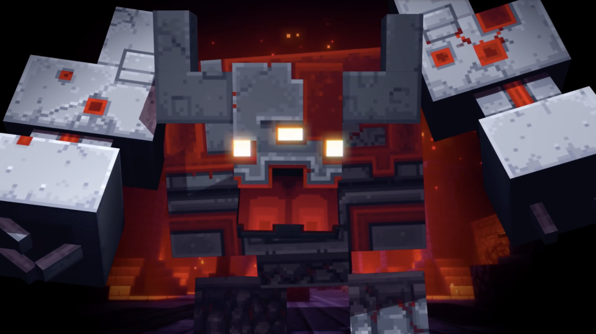 Minecraft Dungeons боссы