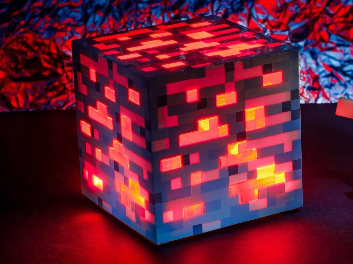 Красный камень майнкрафт