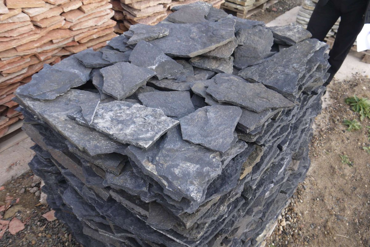 Песчаник пластушка серый