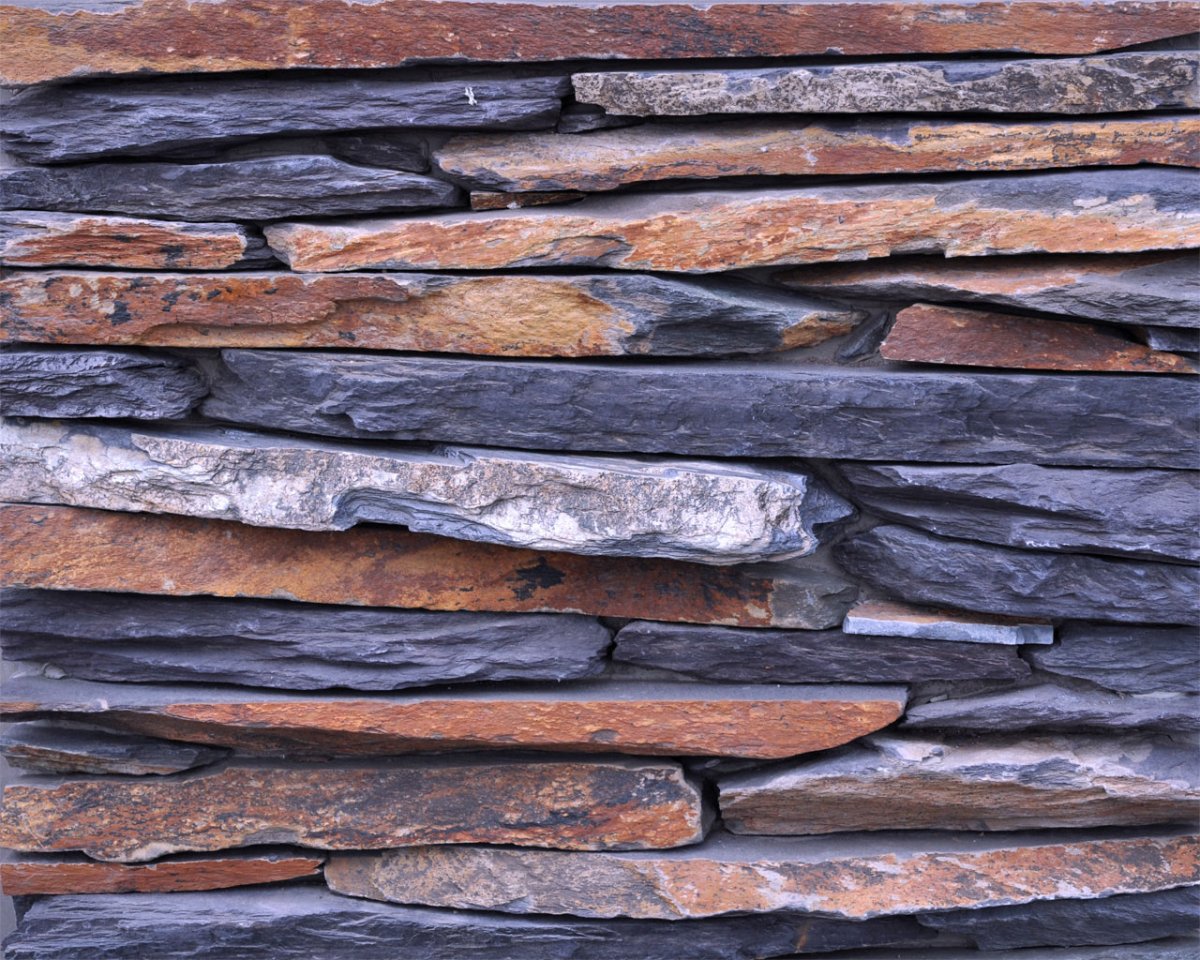 Слоистый сланец