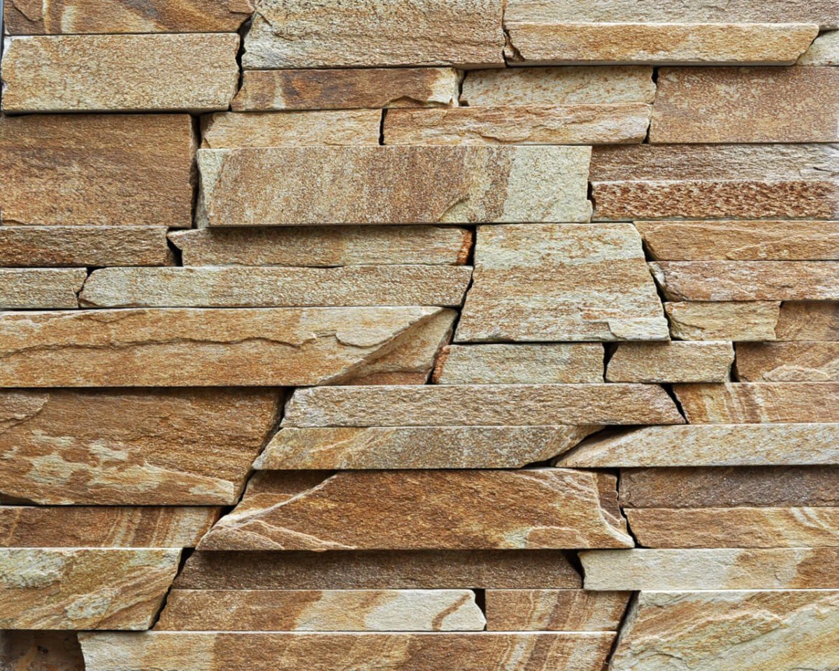 Плитняк "золото инков" (златолит)