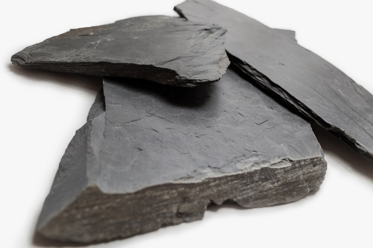 Сланец Уральский чёрный камень