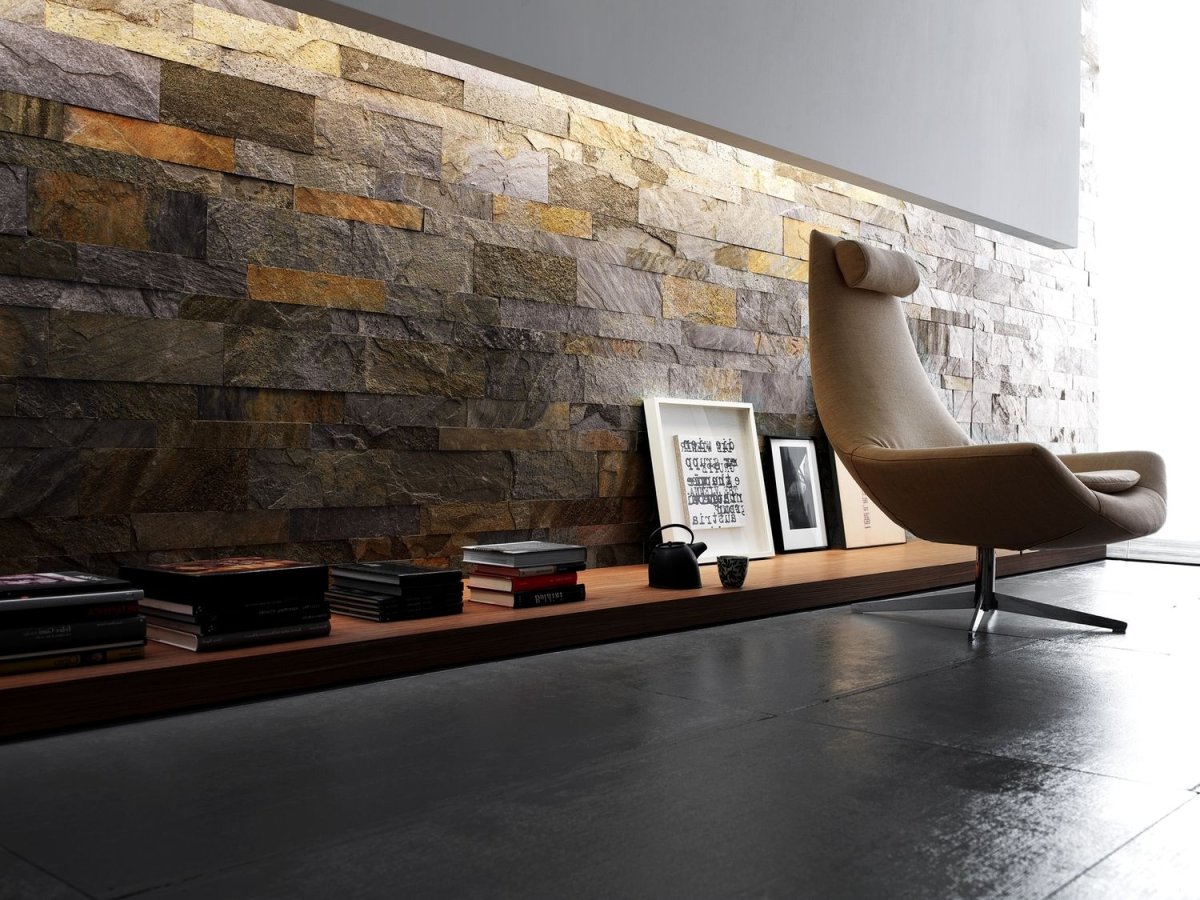 Сланец на стену