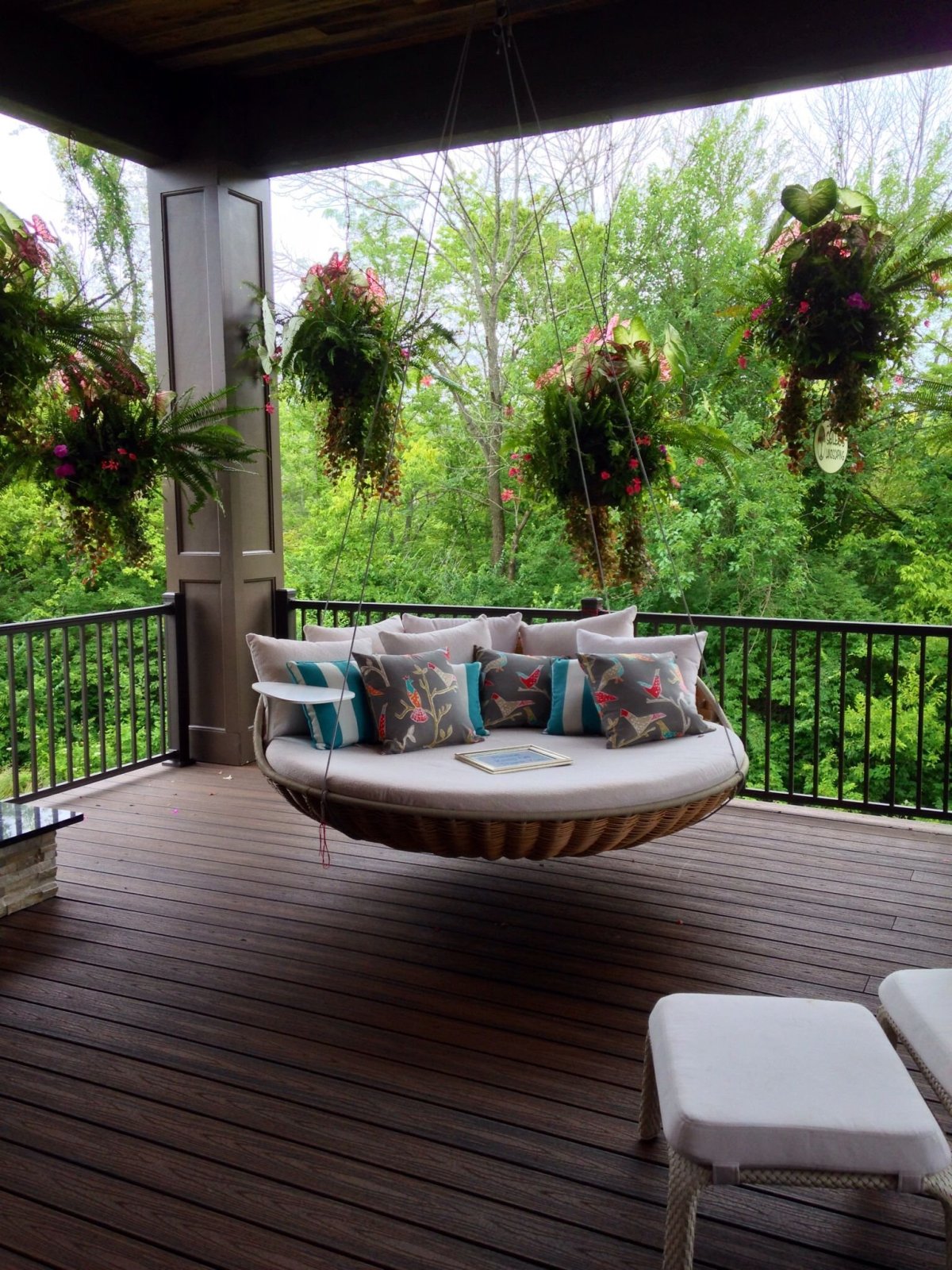 Уютная веранда